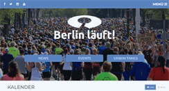 Desktop Screenshot of berlin-laeuft.de