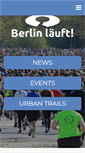 Mobile Screenshot of berlin-laeuft.de